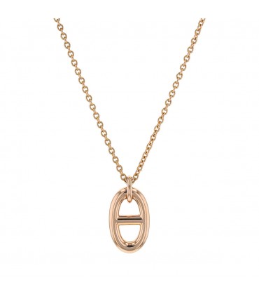 Hermès Farandole gold necklace