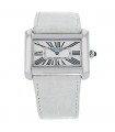 Divan Cartier stainless steel watch