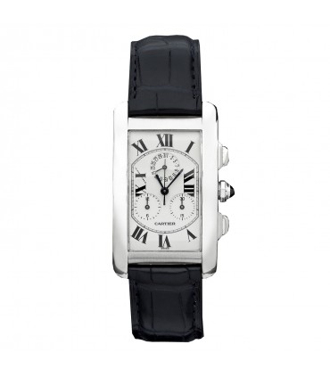 Montre Cartier Tank Américaine Chronoreflex