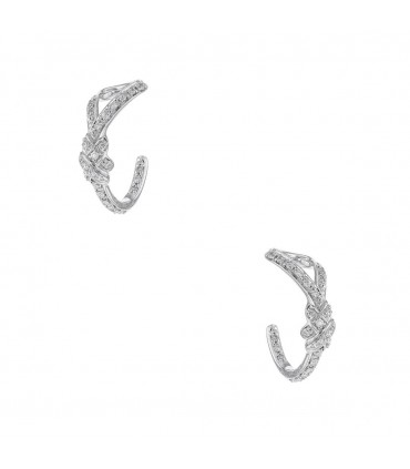 Boucles d’oreilles noeud Didier Guérin