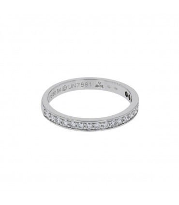 Cartier 1895 diamonds and platinum ring