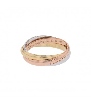 Cartier Trinity gold ring