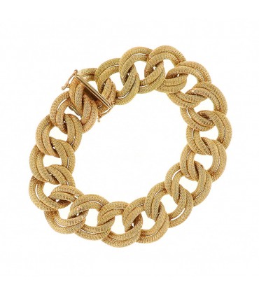 Gold bracelet