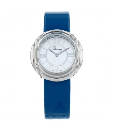 Poiray Rive droite stainless steel watch