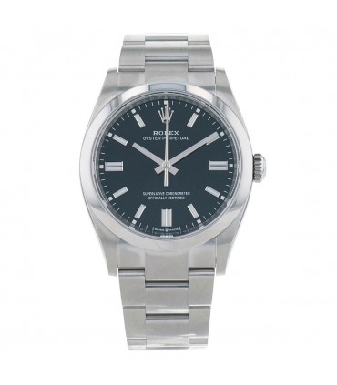 Rolex Oyster Perpetual stainless steel watch Circa 2023