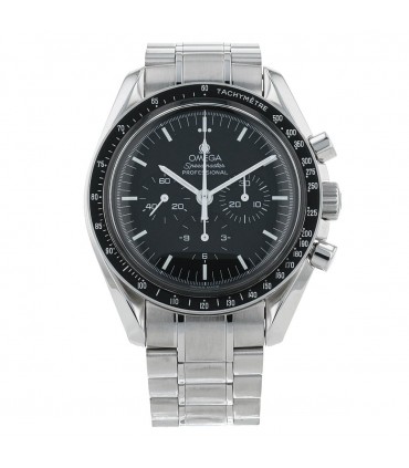 Omega Speedmaster Moonwatch stainless steel watch