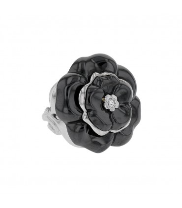 Bague Chanel Camélia Galbé