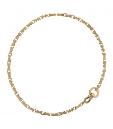 Cartier Agrafe gold necklace