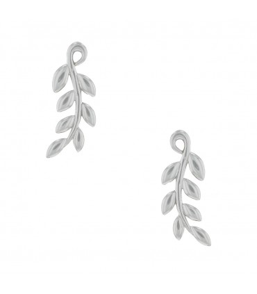 Tiffany & Co. Olive Leaf silver earrings