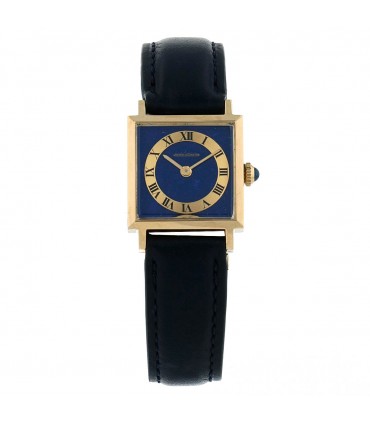 Jaeger Lecoultre gold watch