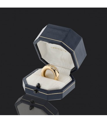 Chaumet Feu d’Artifices diamonds and gold ring