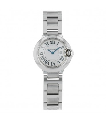 Cartier Ballon Bleu stainless steel watch