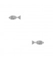 Boucles d’oreilles Djula Poisson