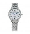 Jaeger Lecoultre Rendez-Vous diamonds and stainless steel watch