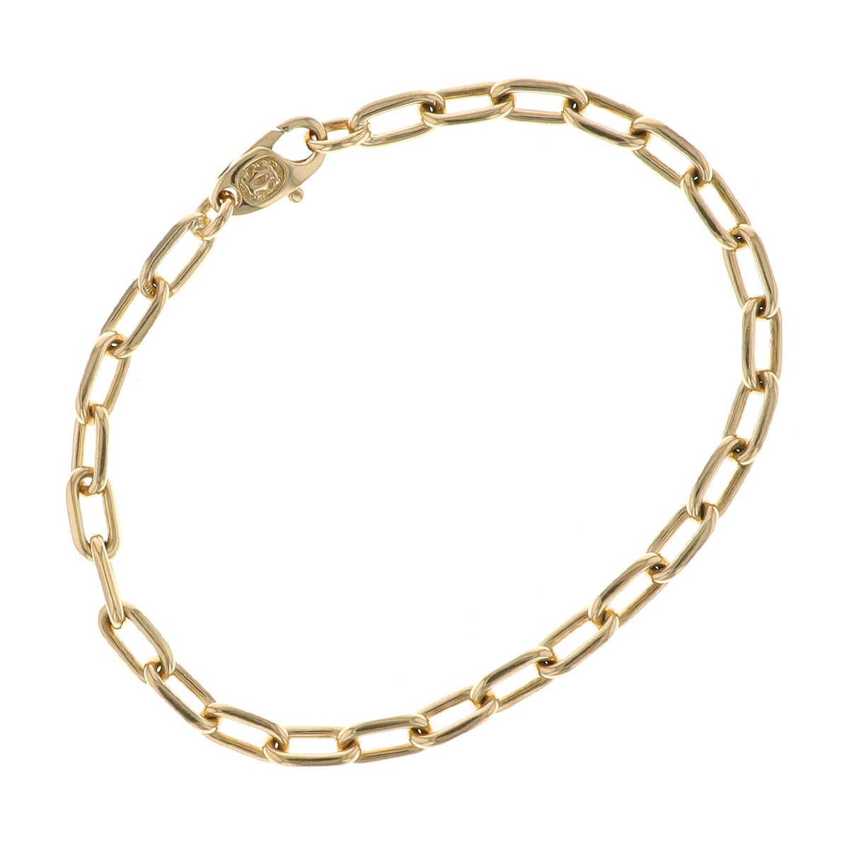 Cartier Spartacus gold bracelet