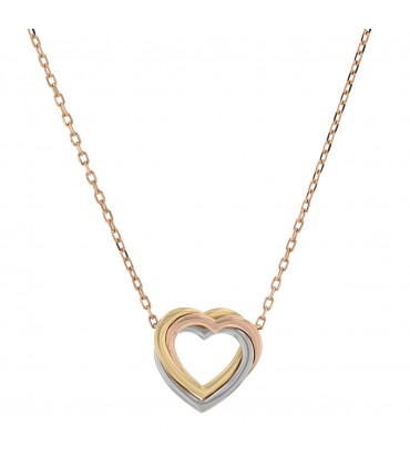 Cartier Trinity three-tones gold necklace