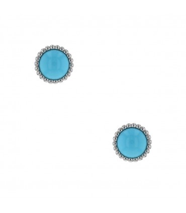 Boucles d’oreilles Van Cleef & Arpels Perlée