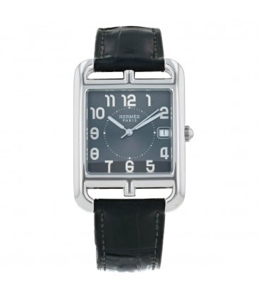 Hermès Cape Cod stainless steel watch