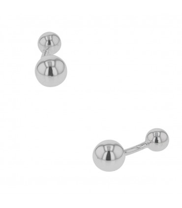 Stainless steel cufflink