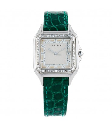 Cartier Panthère diamonds and gold watch