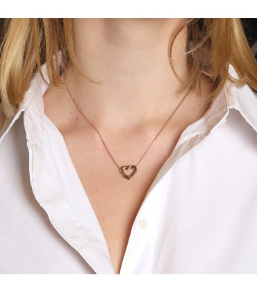 Cartier Trinity three-tones gold necklace