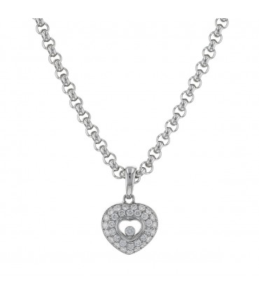 Chopard Happy Diamonds gold and diamonds necklace