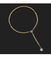 Collier or et diamants