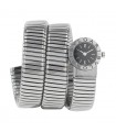 Bulgari Serpenti stainless steel watch