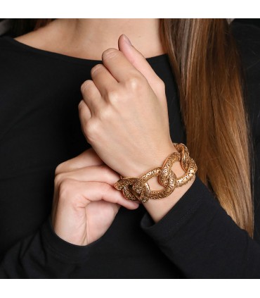 Pomellato Arabesque gold bracelet