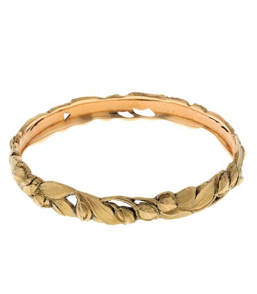 Gold bracelet