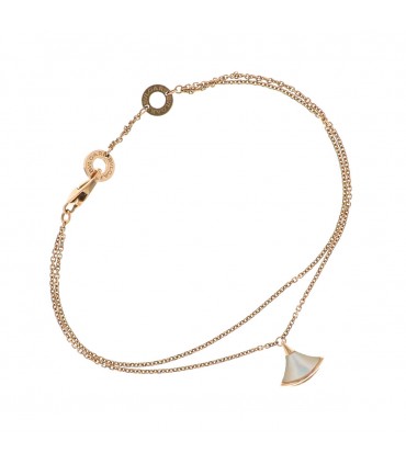 Bulgari Divas’ Dream mother-of-pearl and gold bracelet