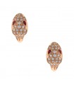 Boucles d’oreilles Bulgari Serpenti