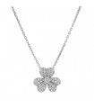 Van Cleef & Arpels Frivole diamonds and gold necklace