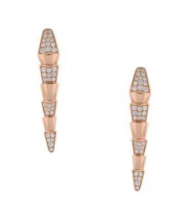 Boucles d’oreilles Bulgari Serpenti Viper