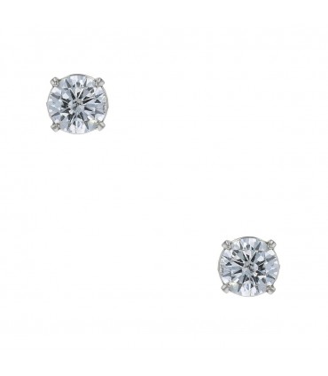 Boucles d’oreilles diamants