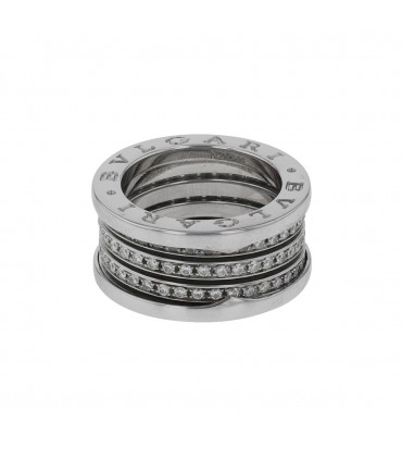 Bulgari B.Zero 1 diamonds and gold ring