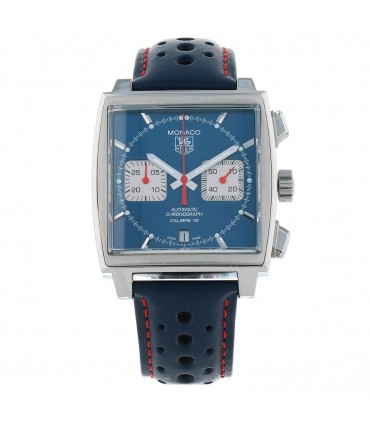 Tag Heuer Monaco Calibre 12 Steve McQueen stainless steel watch