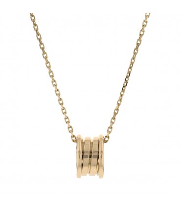 Bulgari B.Zero 1 gold necklace