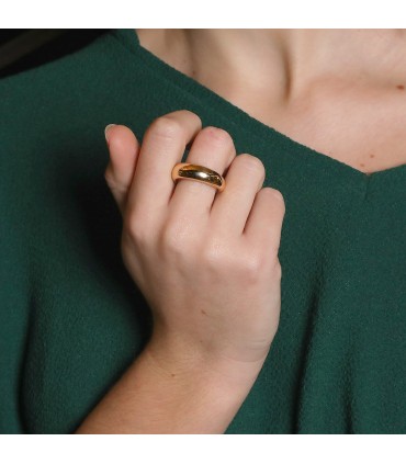 Chaumet Anneau gold ring