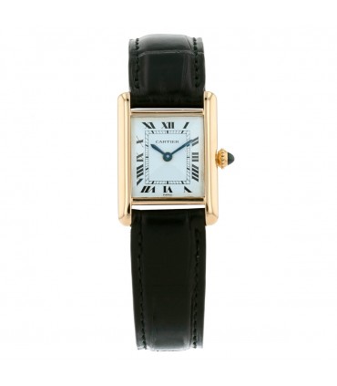 Cartier Tank Louis Cartier gold watch