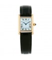 Cartier Tank Louis Cartier gold watch