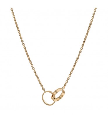 Cartier Love gold necklace