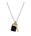 Collier Amulette Padlock PM