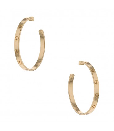 Boucles d’oreilles Cartier Love