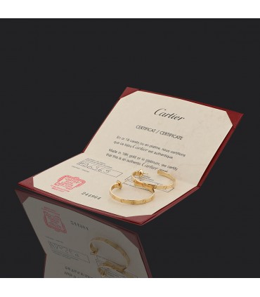 Boucles d’oreilles Cartier Love