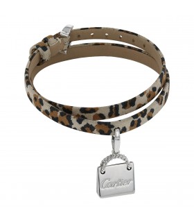 Cartier Shopping Bag gold bracelet