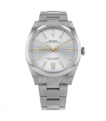 Rolex Oyster Perpetual stainless steel watch Circa 2022