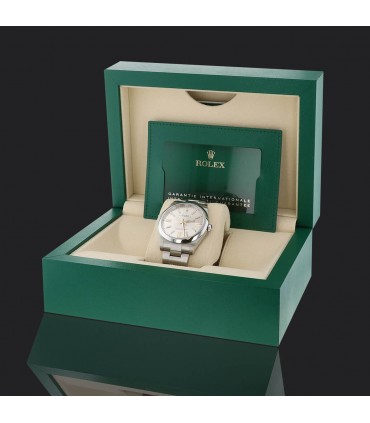 Rolex Oyster Perpetual stainless steel watch Circa 2022