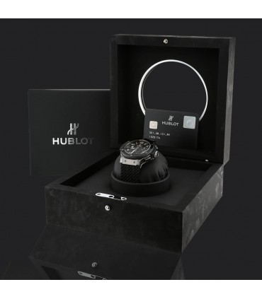 Hublot Big Bang stainless steel and ceramic watch