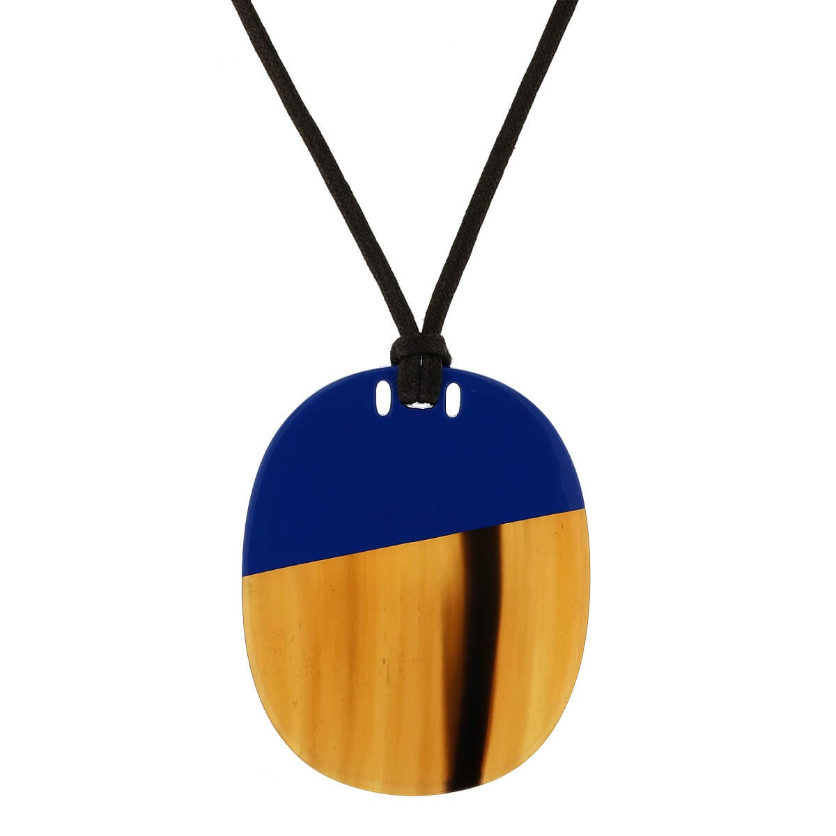 Hermes Buffalo Horn H Necklace - My Little Hermes Collection